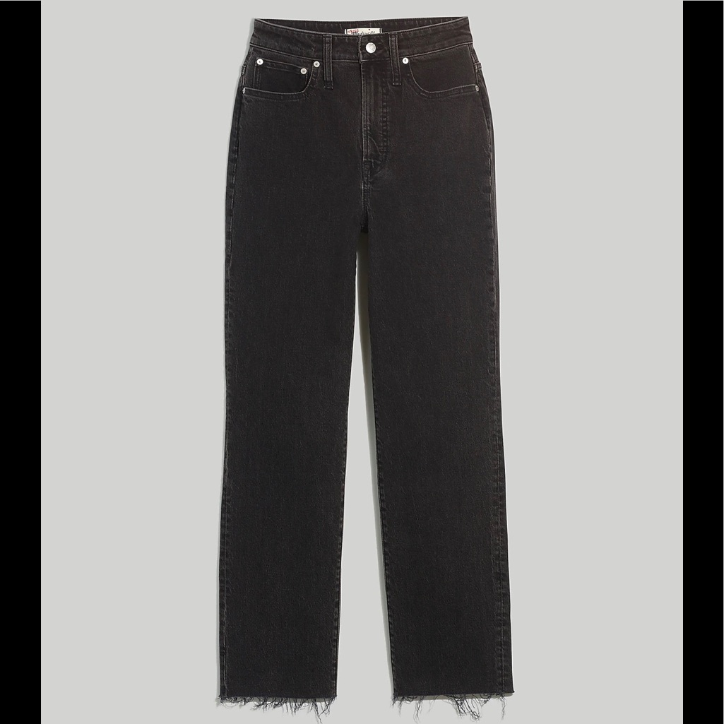 Madewell- The Perfect Vintage Straight Jean